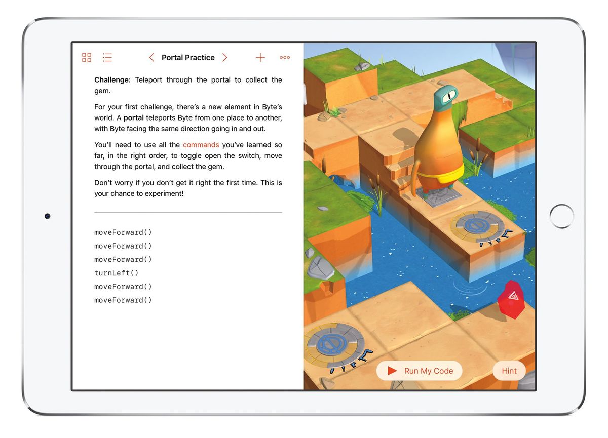Apple, Swift Playgrounds 앱 발표