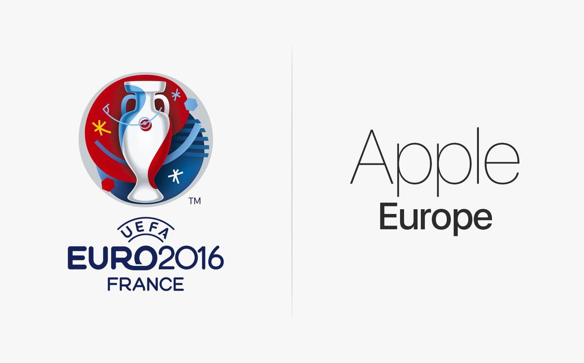 유럽 Apple, EURO 2016 경기 결과 이스터에그