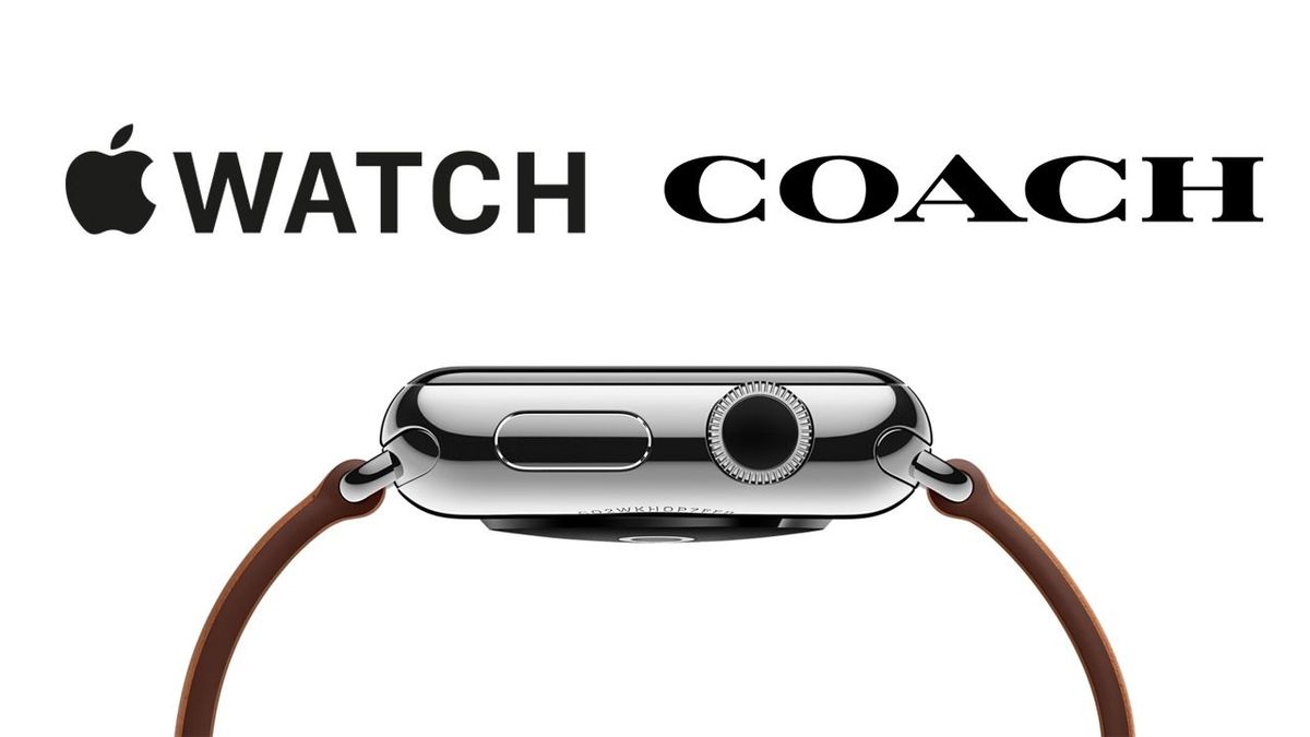 COACH, Apple Watch 밴드 등장