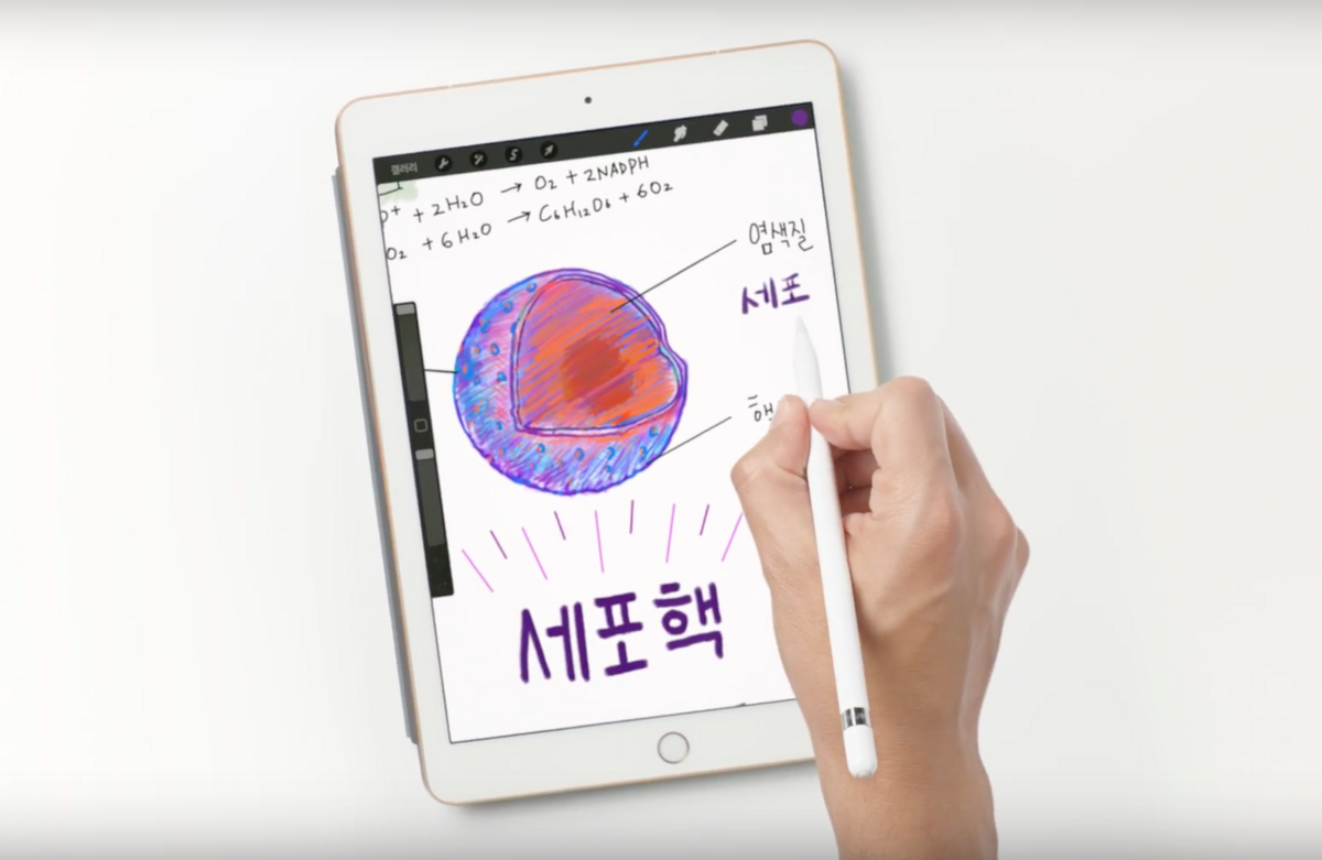 iPad Pro TV광고 – 컴퓨터란 무엇일까?