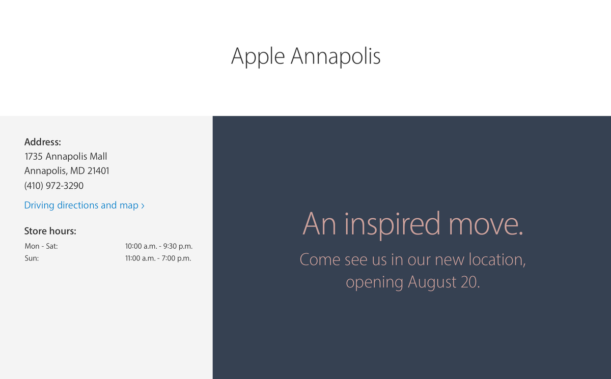 Apple, 미국과 영국에 새로운 직영점 3개 오픈