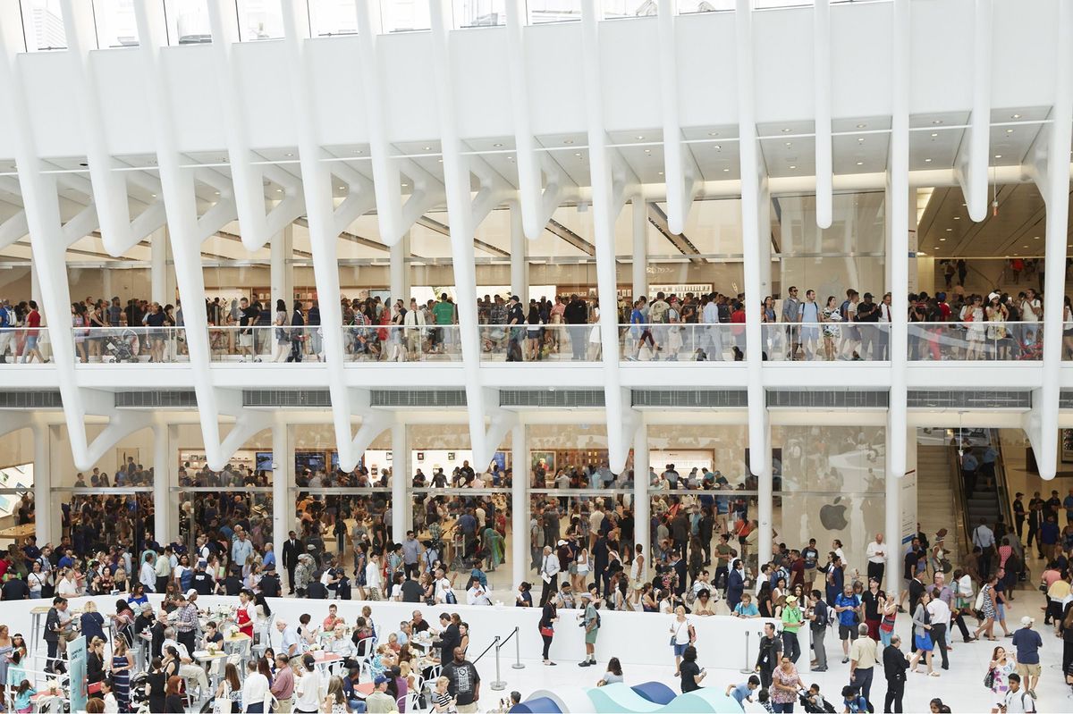 Apple World Trade Center 오픈