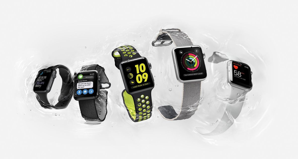 Apple, 건강한 삶을 위한 궁극의 디바이스 Apple Watch Series 2 공개