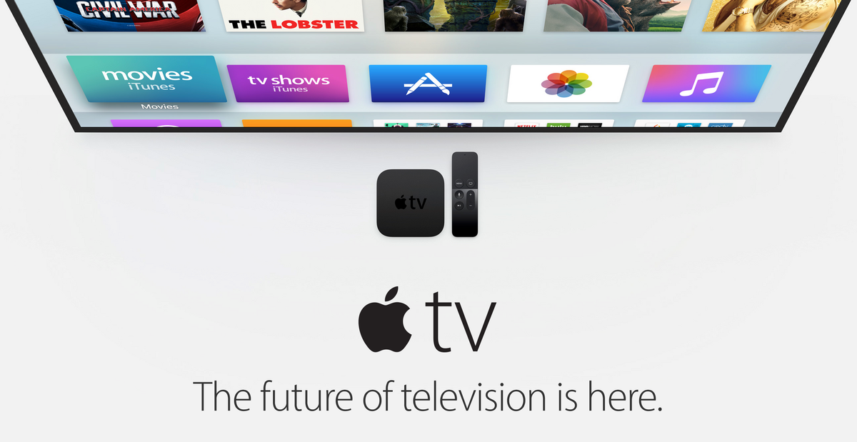 Apple tvOS 10 출시