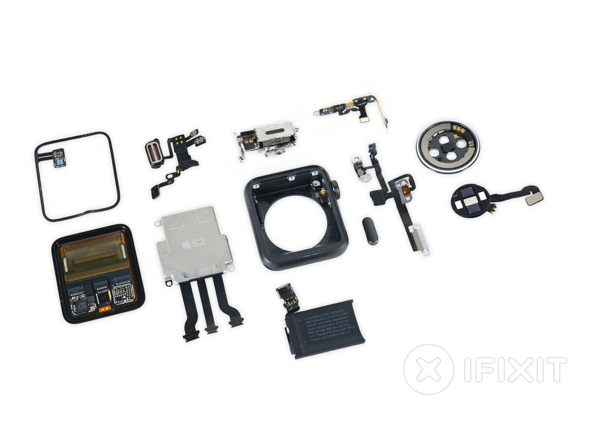 Apple Watch Series 2 분해 – iFixit