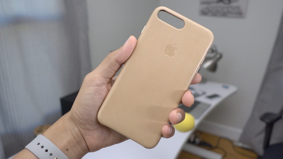 iPhone 7 가죽 케이스 오픈 사진