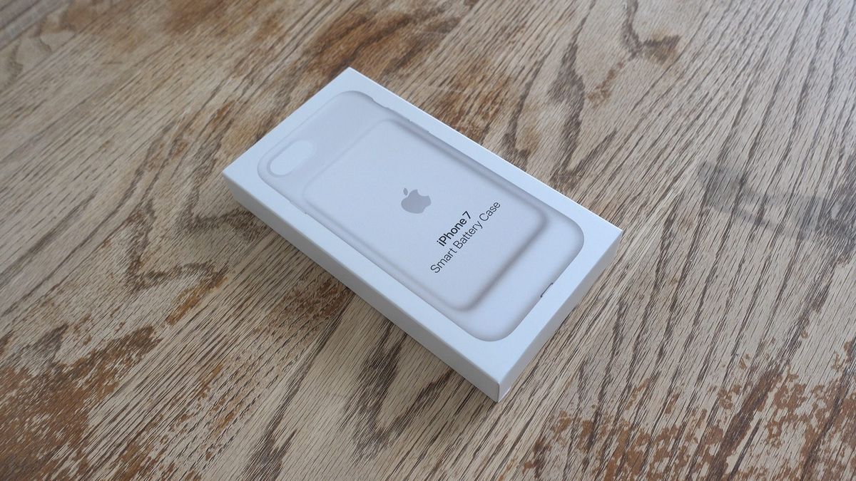 iPhone 7 Smart Battery Case 개봉 사진