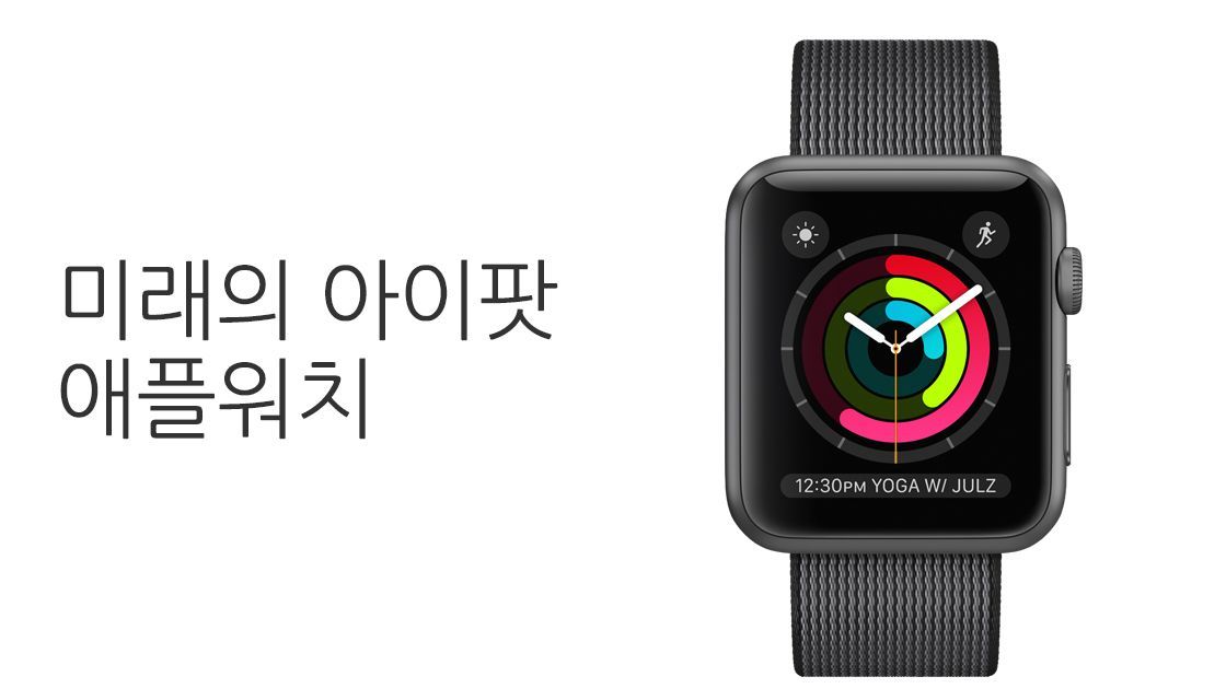 미래의 아이팟, 애플워치
