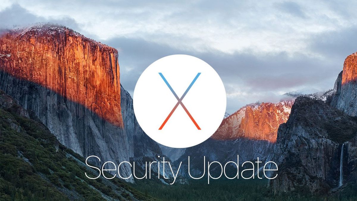 OS X 10.11.6 / 10.10.5 보안 업데이트 2016-001 배포