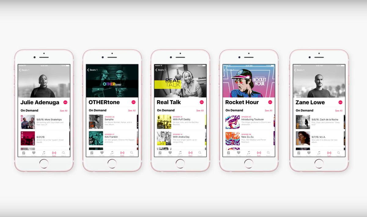 Apple Music의 TV광고, Explore the All-New Apple Music 공개