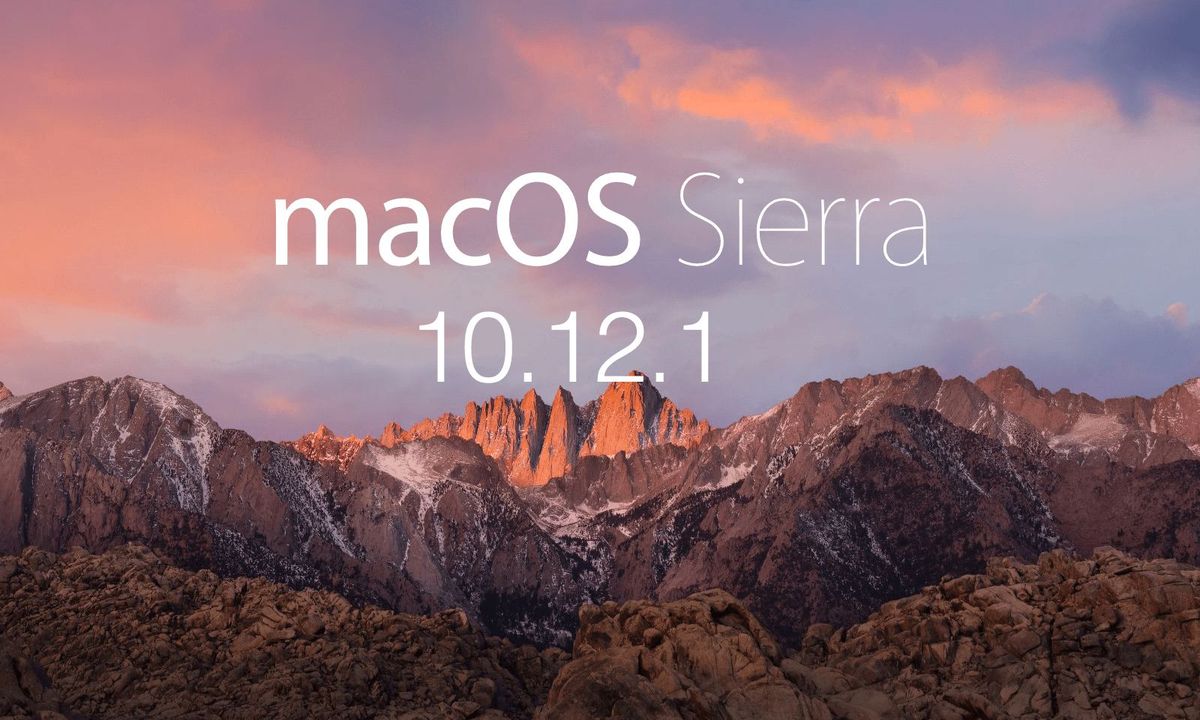 macOS Sierra 10.12.1 업데이트 출시