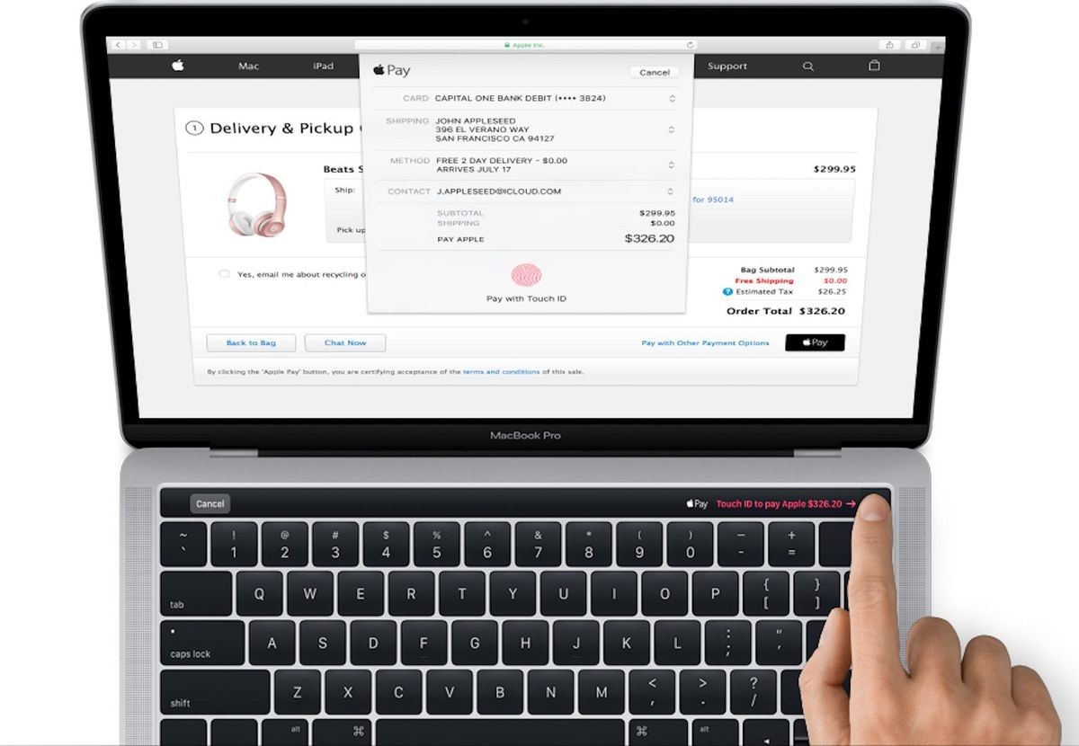 [루머] New MacBook Pro, Magic Toolbar 탑재