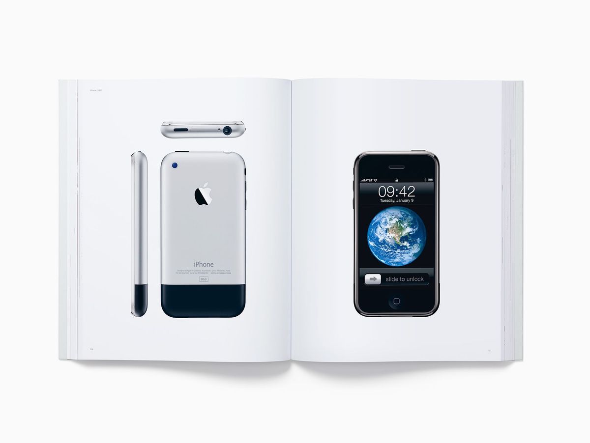 Apple 사진집 Designed by Apple in California 발매