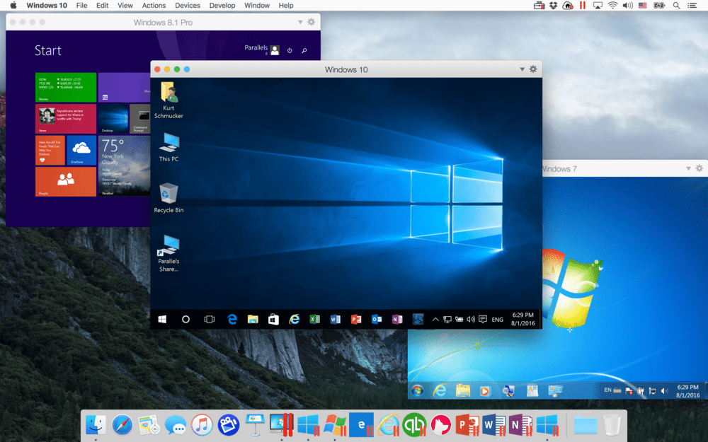Parallels Desktop 12.1.0 업데이트 배포