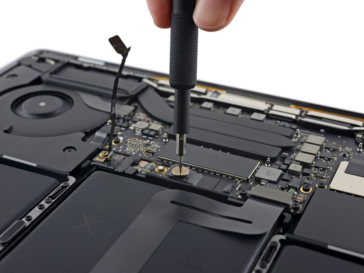 MacBook Pro 13 분해 리포트, iFixit