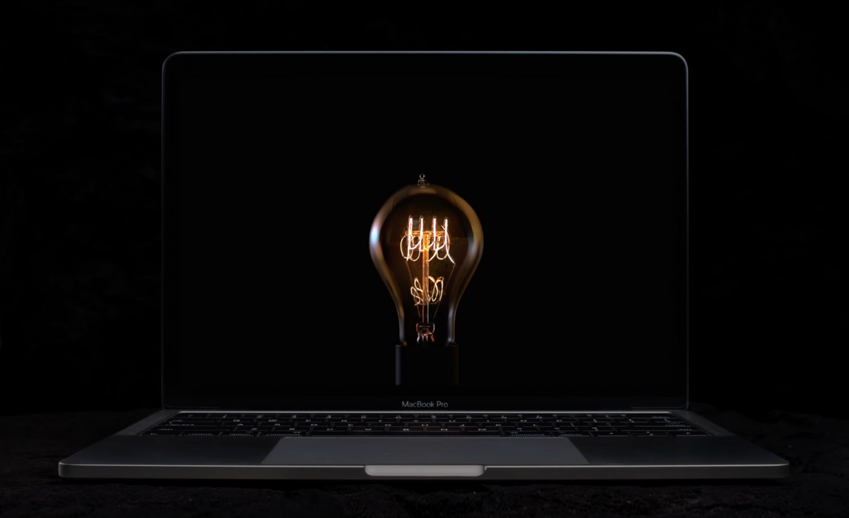 MacBook Pro TV광고 – Bulbs
