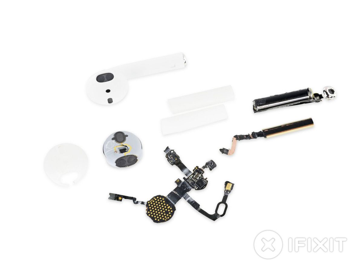 AirPods 분해 사진 공개 – iFixit