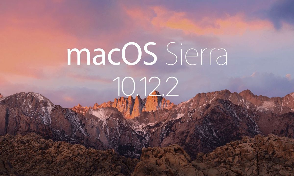 macOS 10.12.2 업데이트 배포