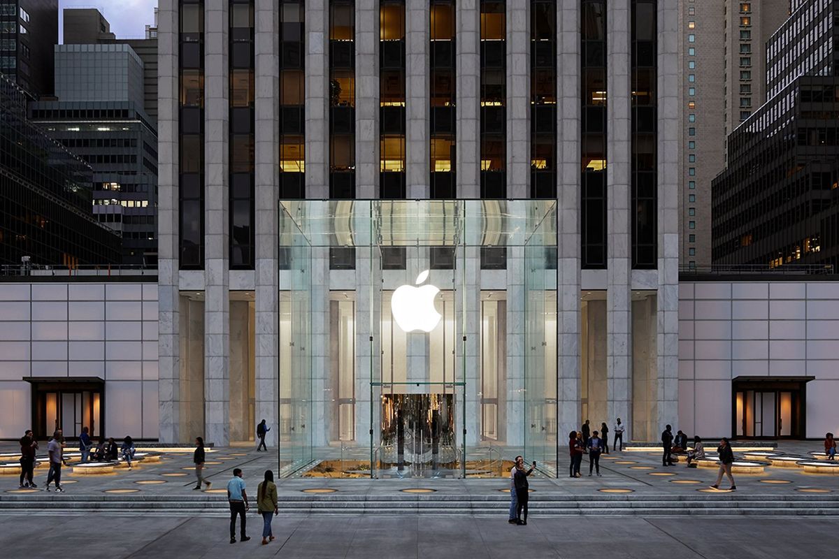 Apple Store, Fifth Avenue : 큐브가 돌아오다.