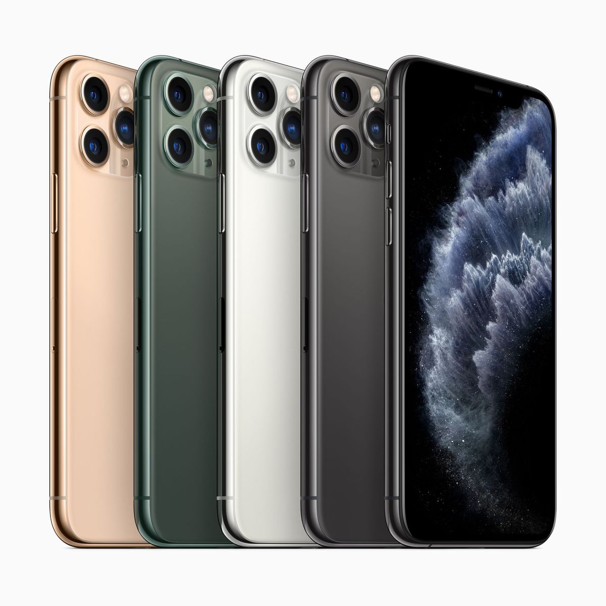 iPhone 11 Pro와 iPhone 11 Pro Max, 가장 강력하고 진보한 스마트폰