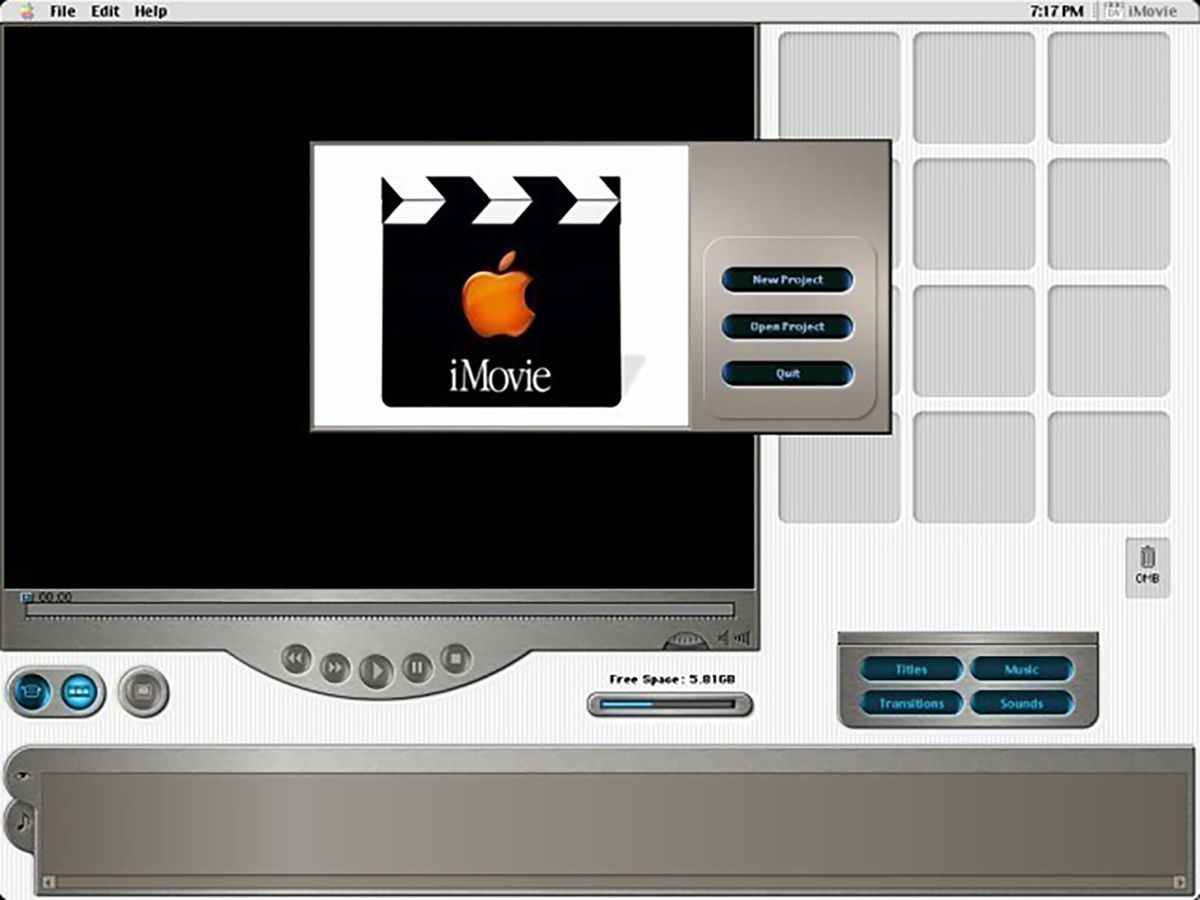 애플, 파워북 및 파워 맥 G4 사용자를 위해 iMovie를 무료 다운로드로 제공 – 애플 2000년 4월 28일