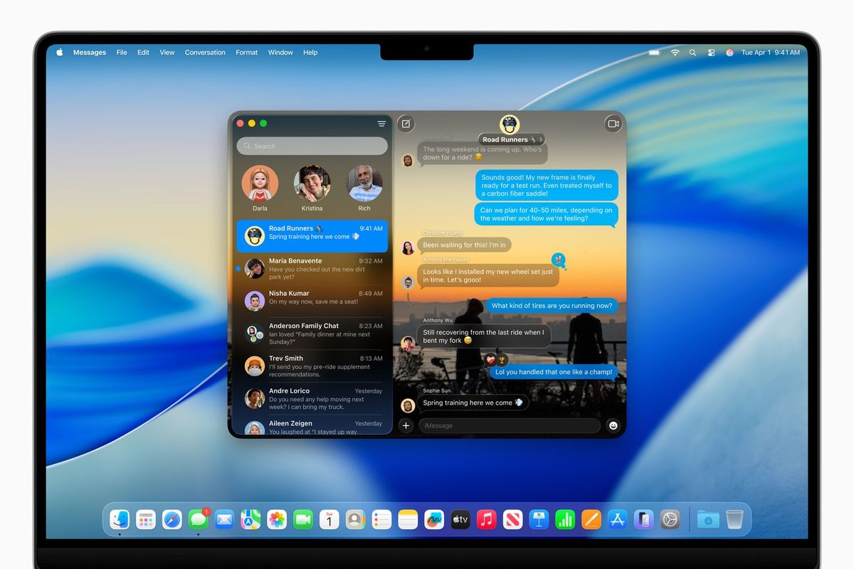 [WWDC25] macOS Tahoe 26, 그 어느 때보다 강력하고, 생산적이며, 스마트한 Mac 활용 경험 선사