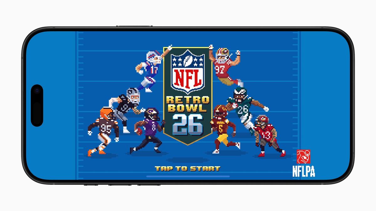 Apple Arcade에 NFL Retro Bowl ’26 독점 출시