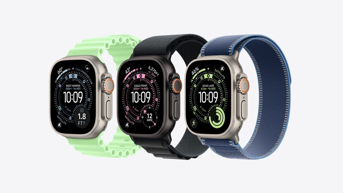 새롭게 선보이는 Apple Watch Ultra 3 발표