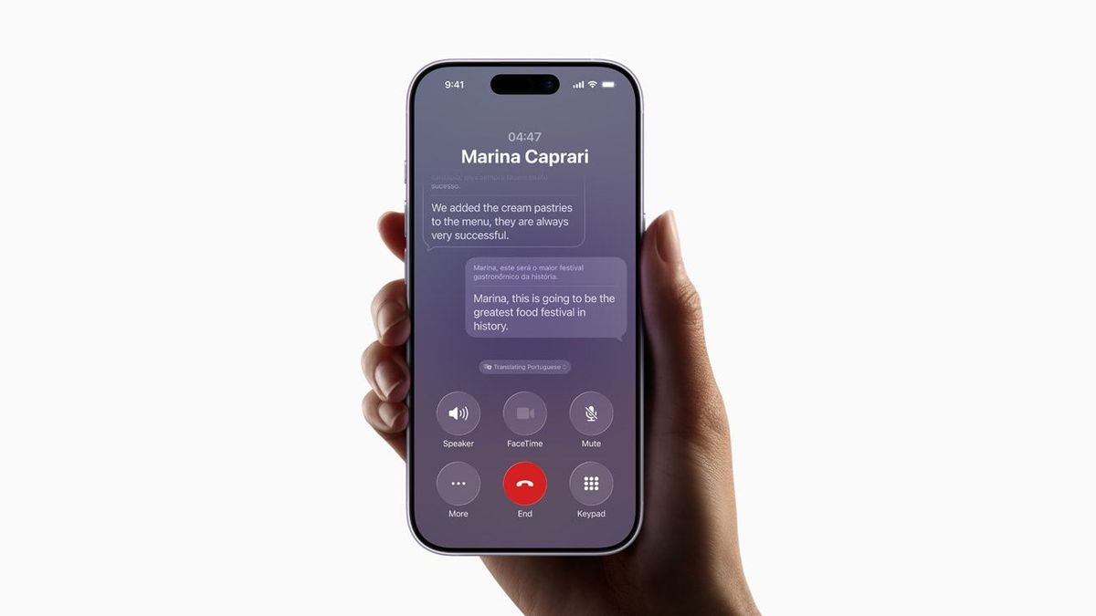 신규 Apple Intelligence 기능, 이용 가능
