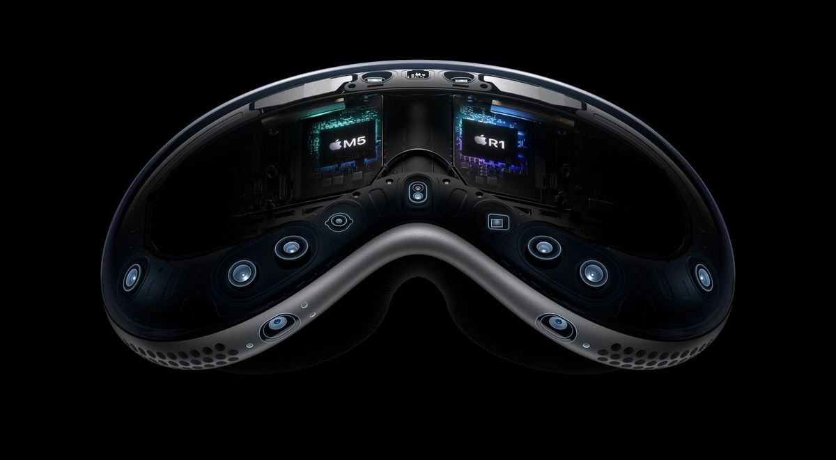 강력한 M5 칩으로 업그레이드된 Apple Vision Pro 발표