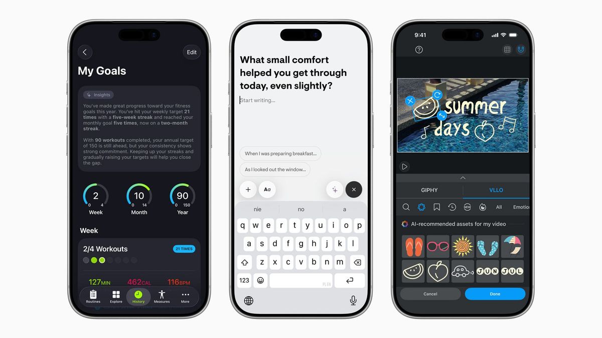 Apple의 파운데이션 모델 프레임워크, 새로운 지능형 앱 경험 제공