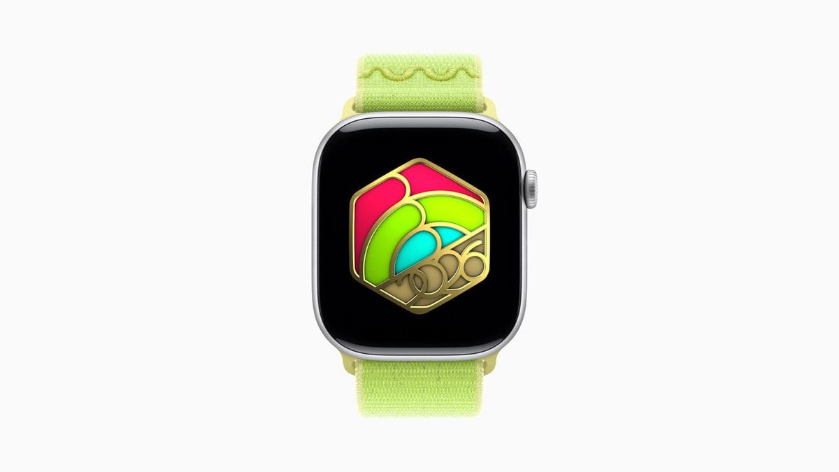 Apple Watch와 함께 활동적인 새해를