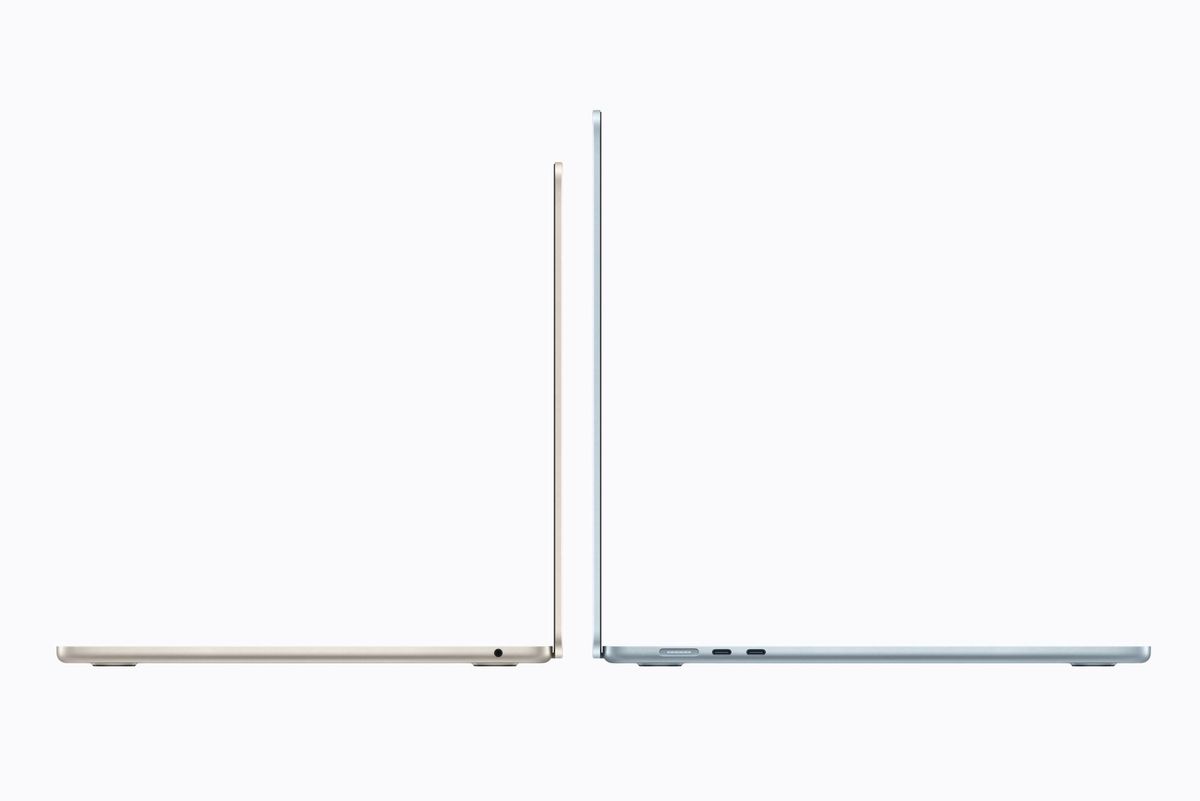 Apple, M5를 탑재한 신규 MacBook Air 공개
