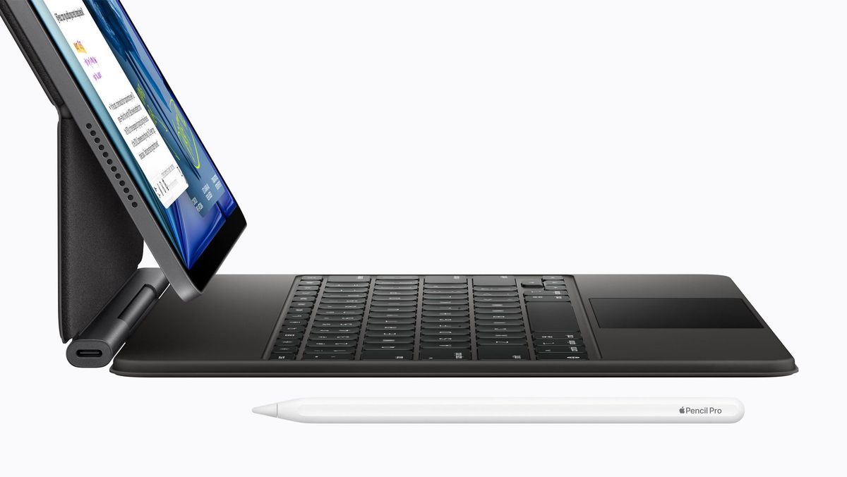Apple, M4를 탑재한 신규 iPad Air 공개