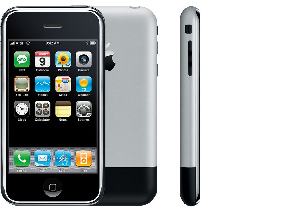 iPhone History