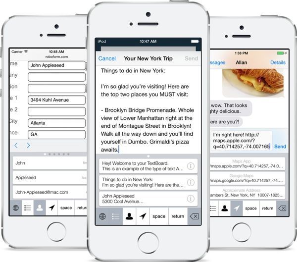 iOS 8 전용 써드파티 키보드 어플들 릴리즈.