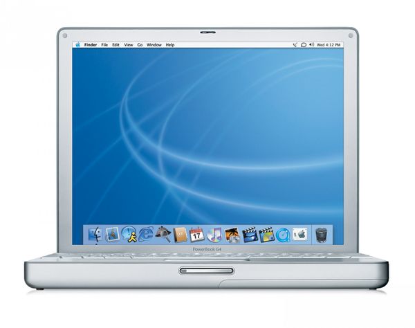 [MWSF] PowerBook G4 12" LCD 발표