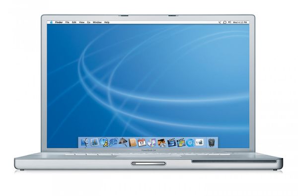 [MWSF] PowerBook G4 17" LCD 발표
