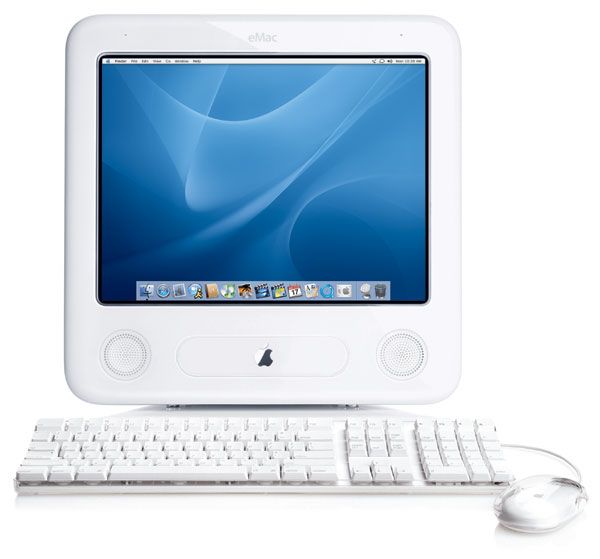 eMac 라인 업그래이드
