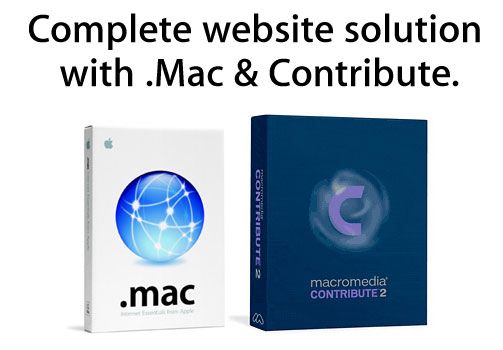 .Mac / Contribute 2 Bundle