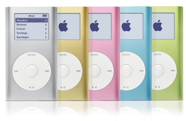[MWSF 2004] iPod mini
