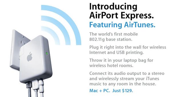 AirPort Express 발표