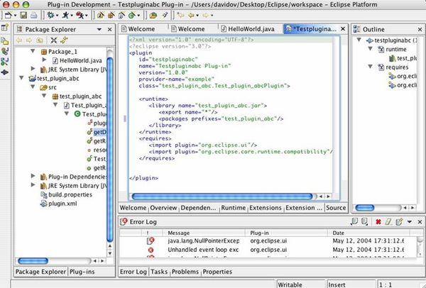 Eclipse and Mac OS X: A Natural Combination