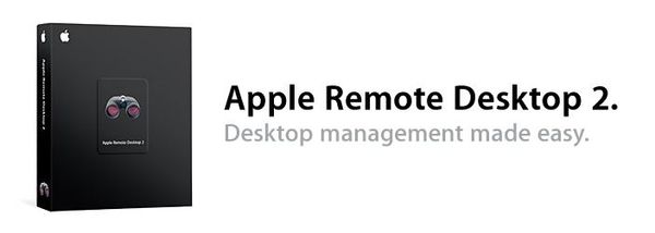 Apple Remote Desktop 2 발표