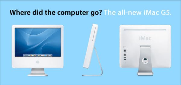 iMac G5 발표