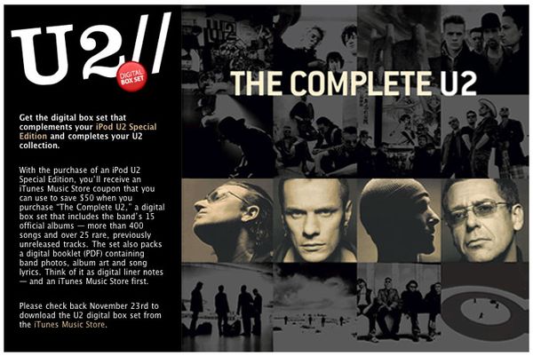 The Complete U2 Digital Boxed Set