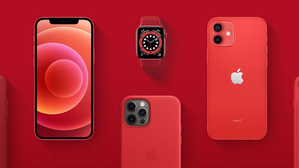 Apple, HIV/에이즈 및 코로나19 퇴치를 위해 (RED)레드와 파트너십 확대