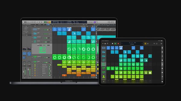 Apple 대규모 업데이트 Logic Pro X 10.5 출시