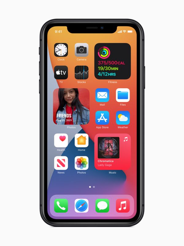 iOS 14, iPadOS 14, watchOS 7, tvOS 14 출시