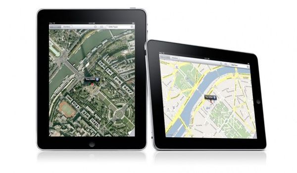iOS5 에는 지금 그대로 Google Maps 탑재